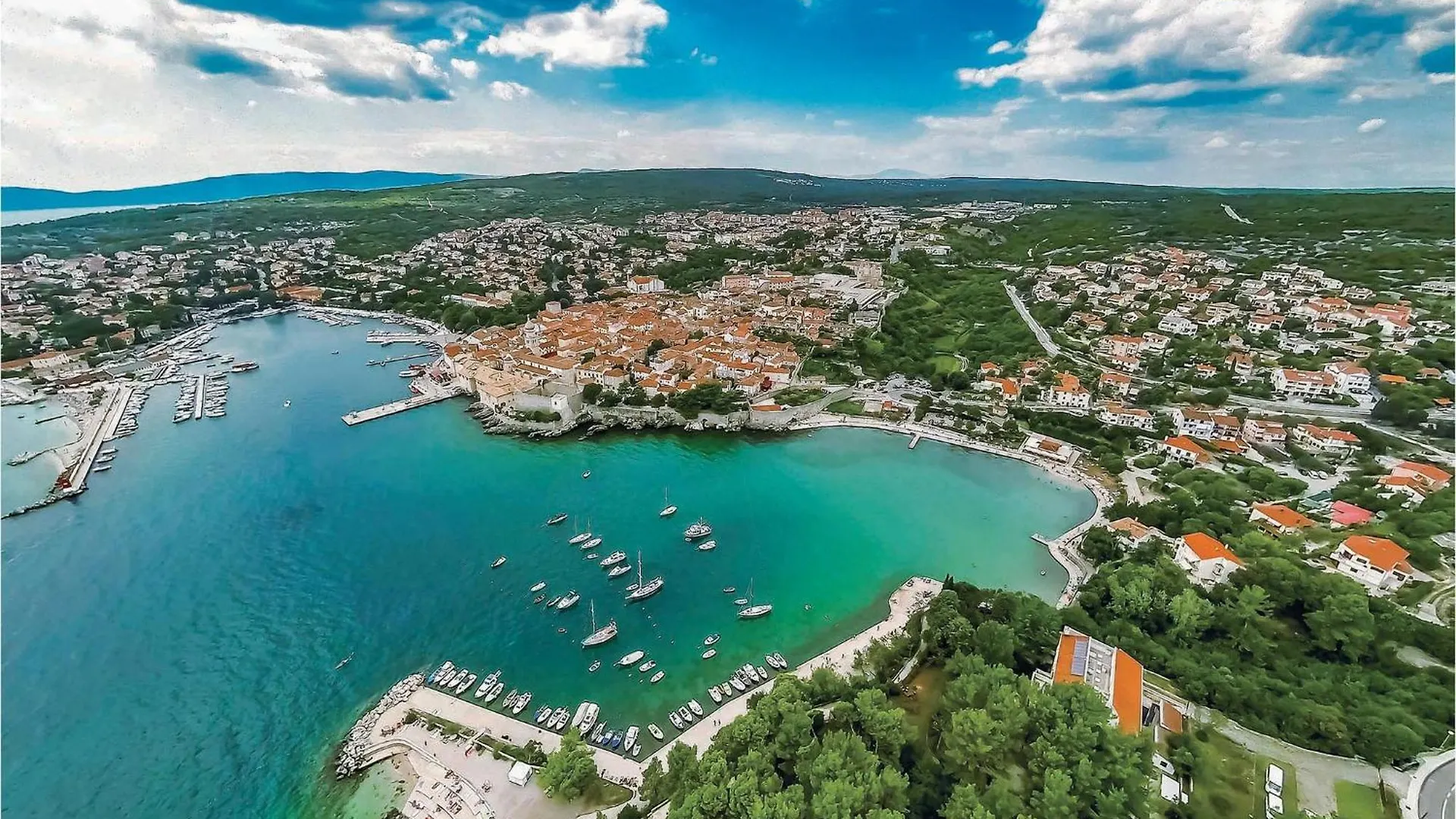 Pet Friendly Apartment In Krk With Kitchen Krk Town
