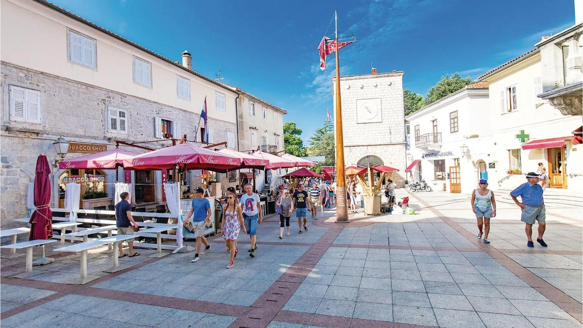 Pet Friendly Apartment In Krk With Kitchen Krk Town