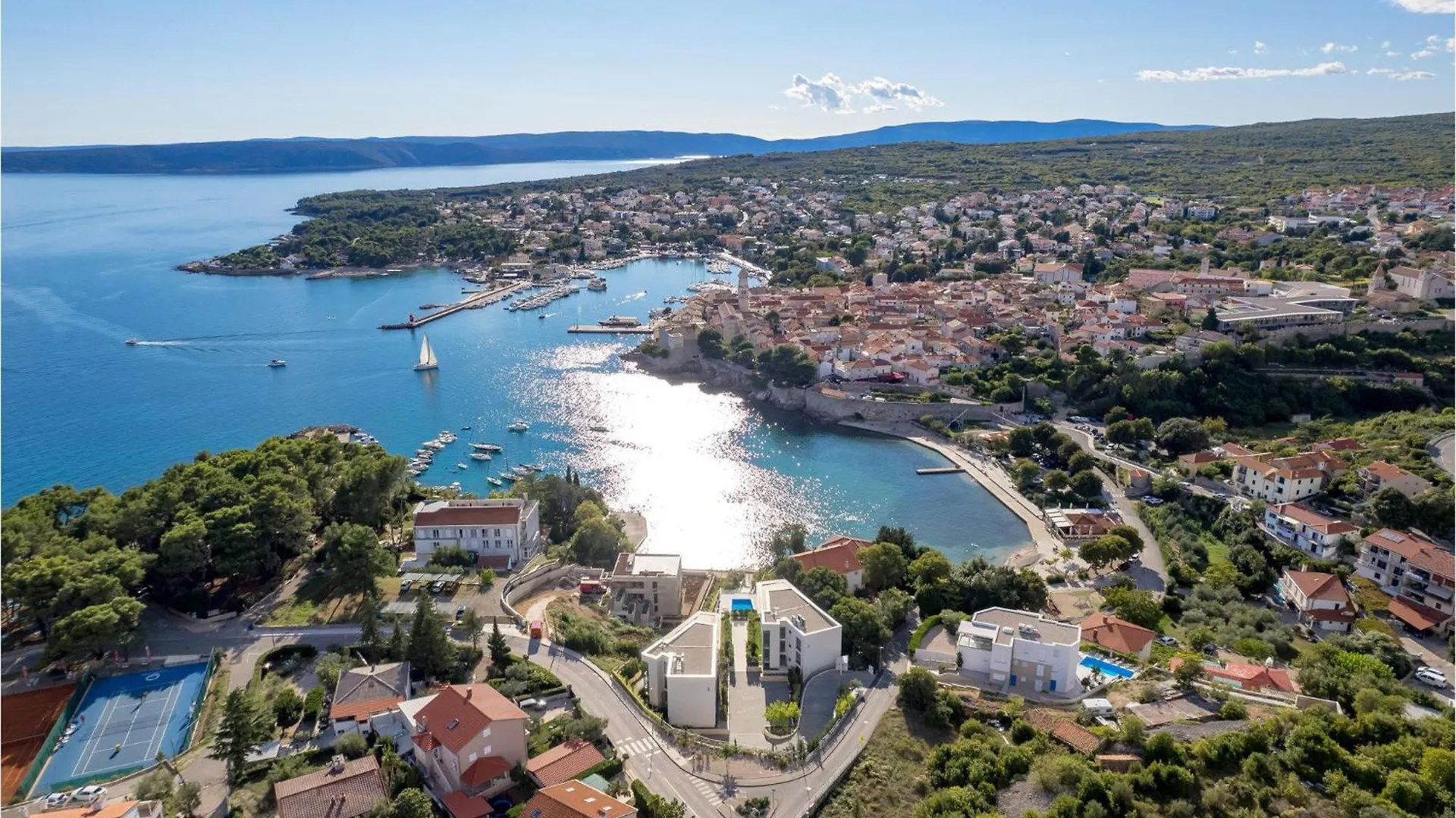 Pet Friendly Apartment In Krk With Kitchen Krk Town