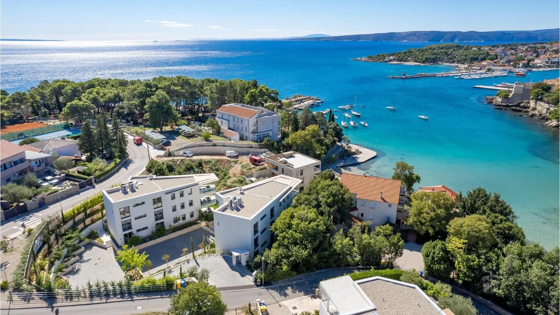 Pet Friendly Apartment In Krk With Kitchen Krk Town 0*,  Croatia