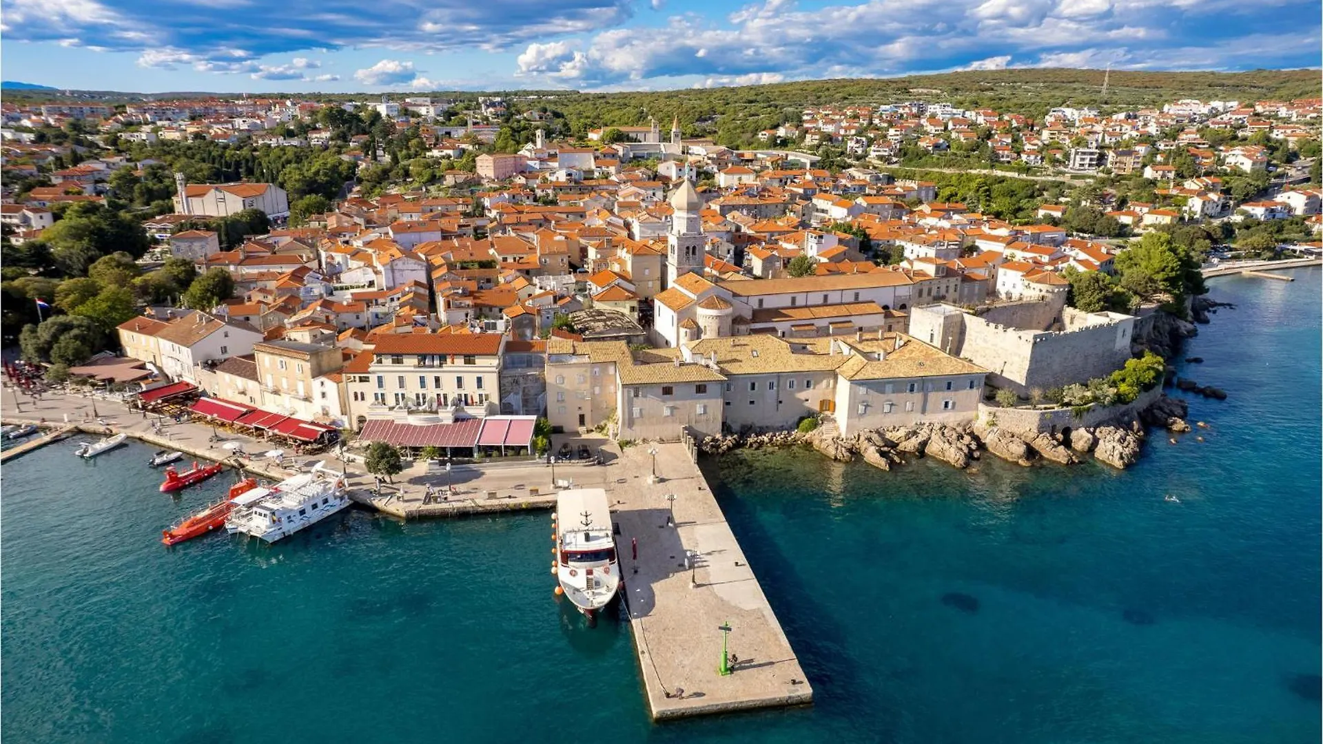 Pet Friendly Apartment In Krk With Kitchen Krk Town