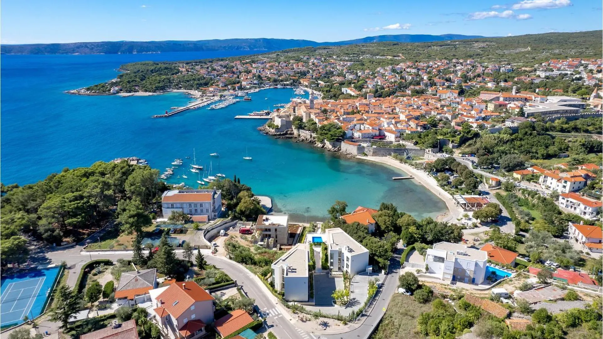Pet Friendly Apartment In Krk With Kitchen Krk Town