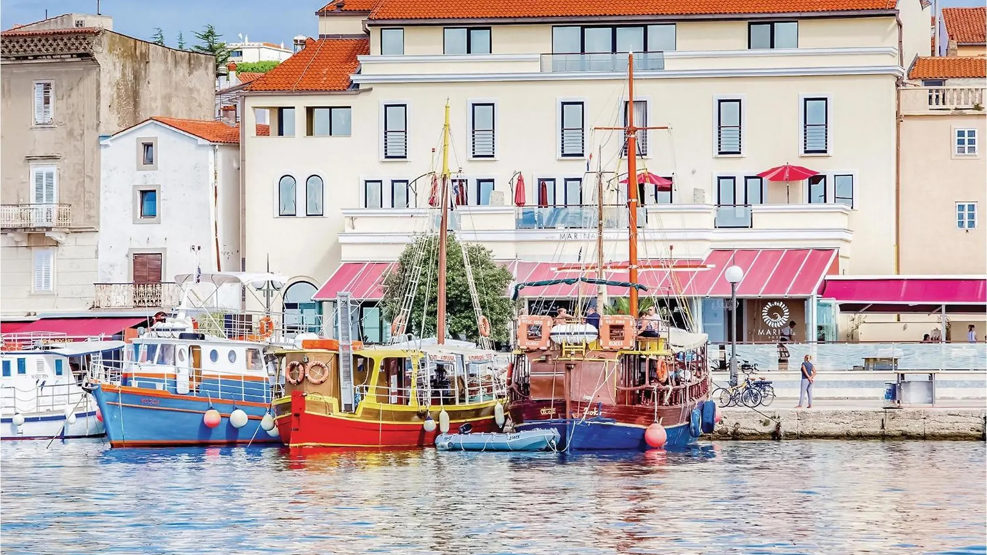 Pet Friendly Apartment In Krk With Kitchen Krk Town Croatia