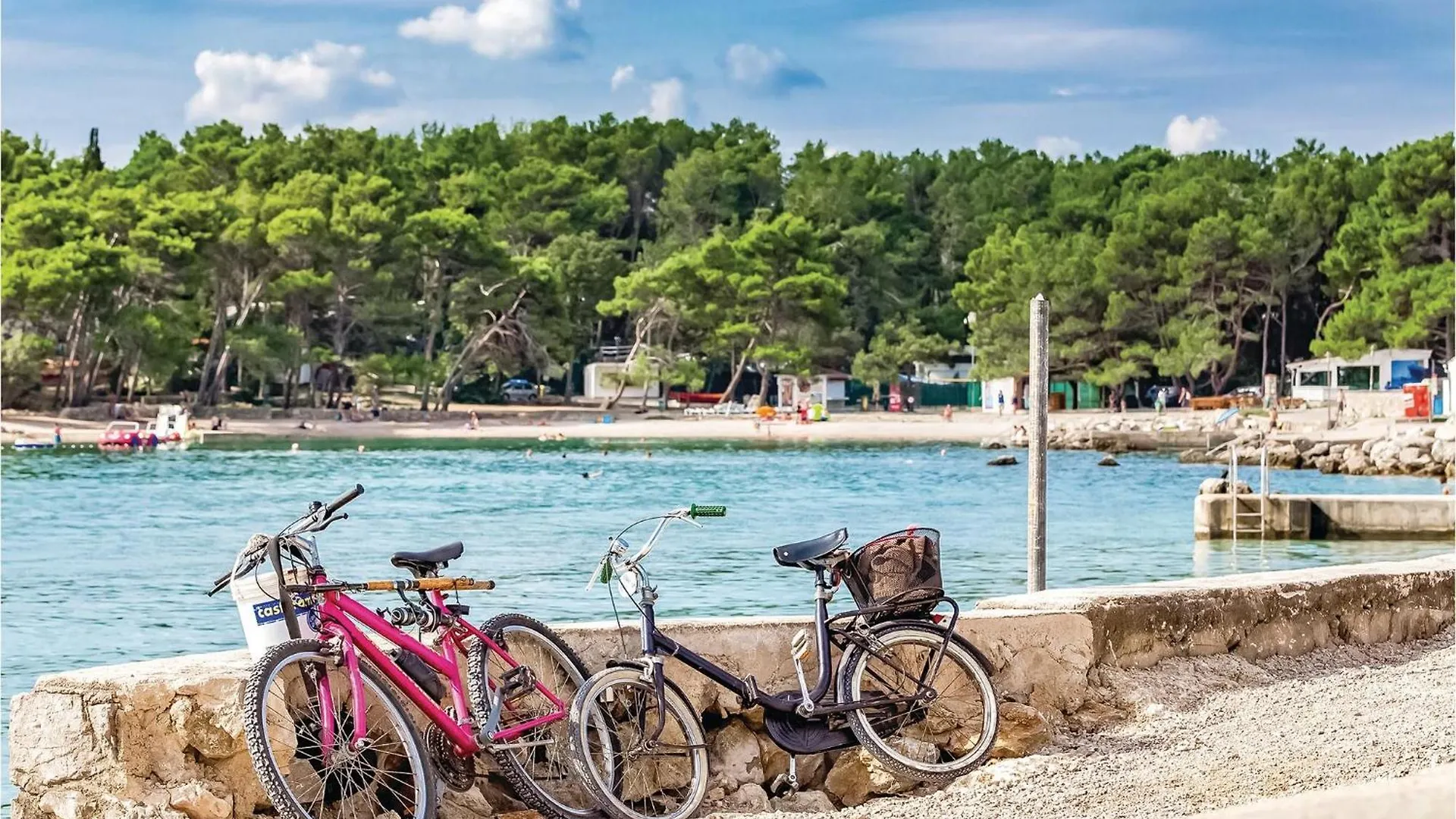 Pet Friendly Apartment In Krk With Kitchen Krk Town Croatia